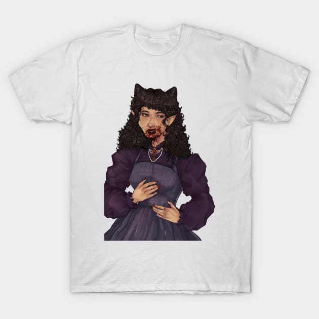 Nadja wwdits T-Shirt by funderfularts